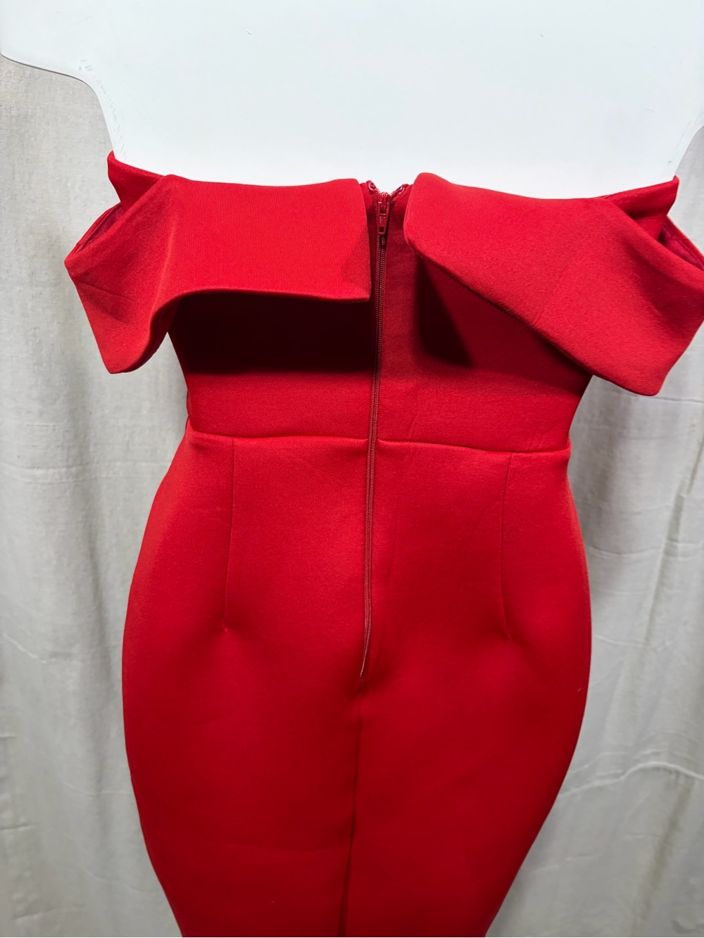 ASOS Design Red Dress - Picture 5 of 6